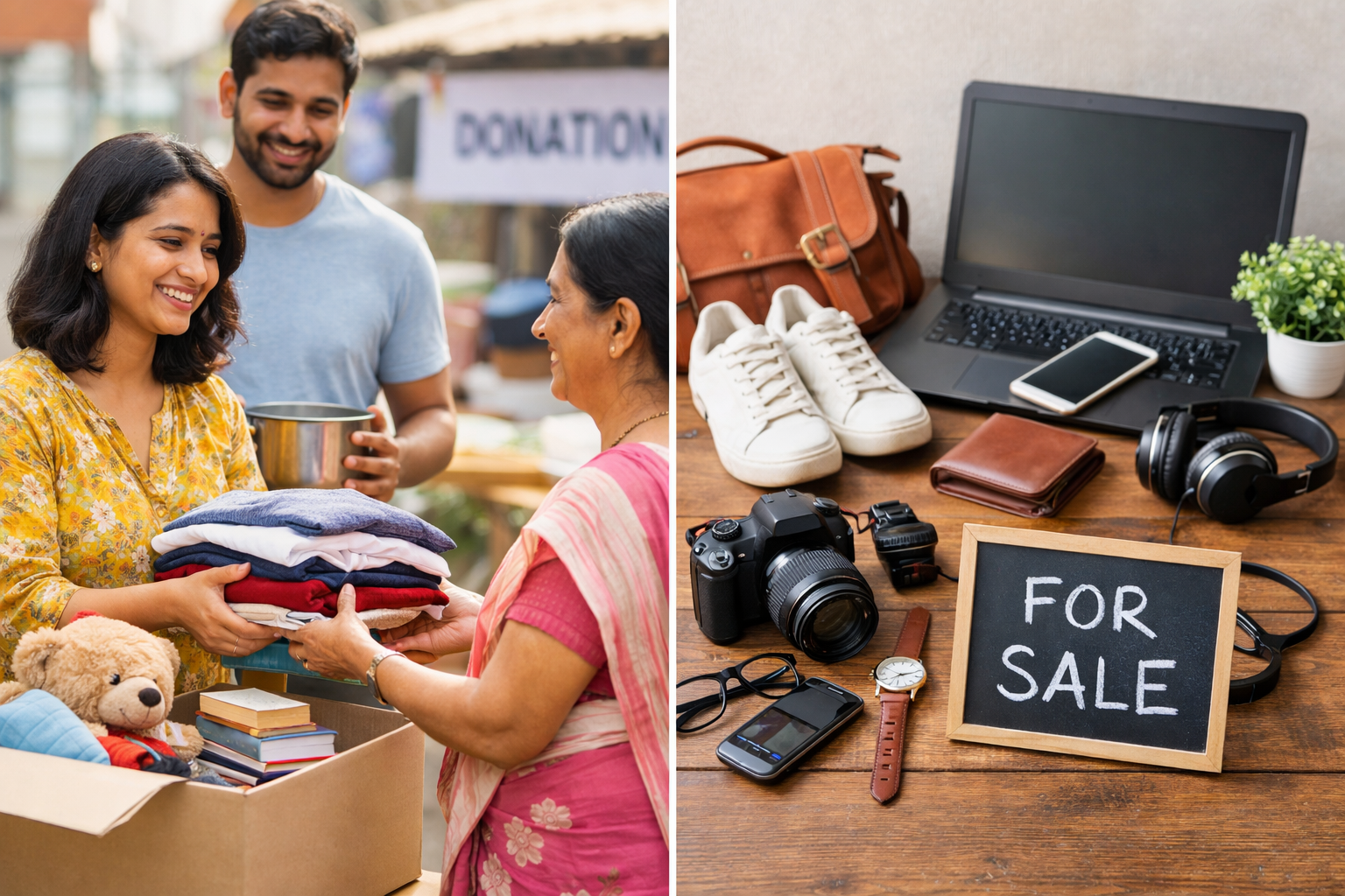 Buy & Sell — clean and well-maintained idle items